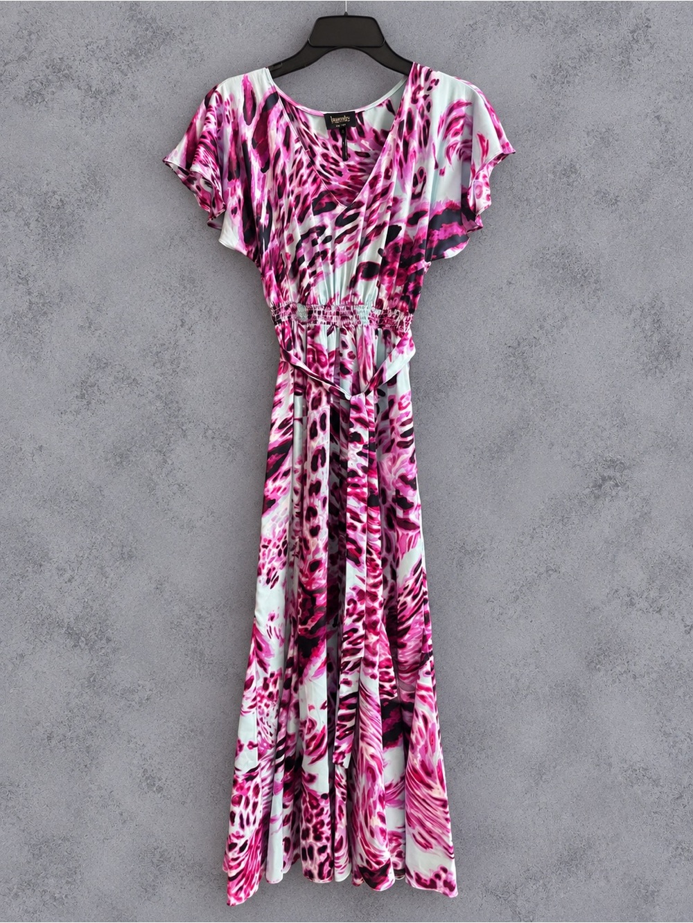 Laundry by Shelli Segal Animal Print Maxi Dress – Size 2